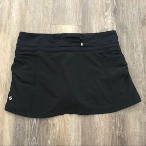 [Lululemon] Black shorts size 6